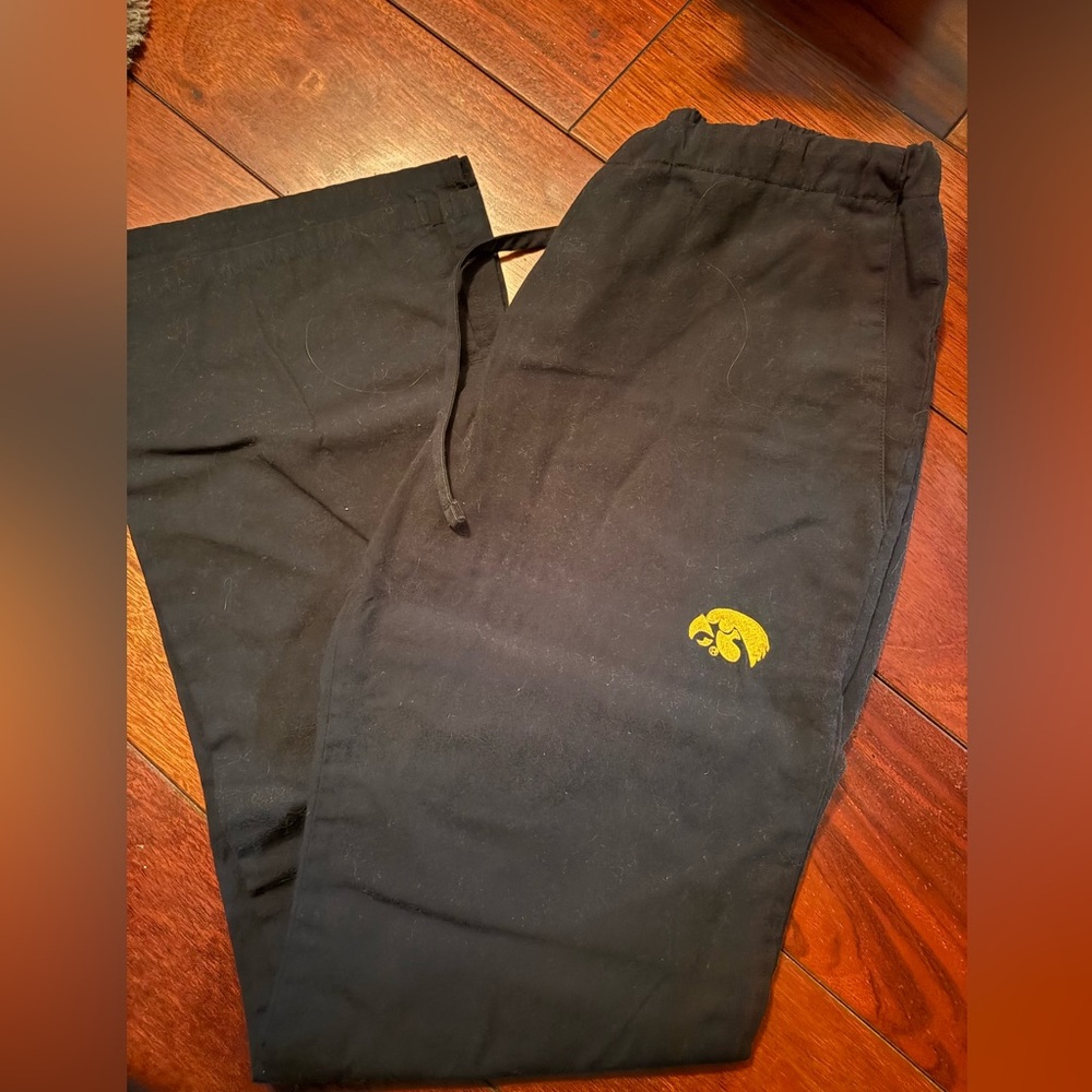 Cherokee Black Scrub Pants - Hawkeye